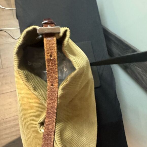 Fendi Mini Cordouroy Tote - Picture 3 of 9